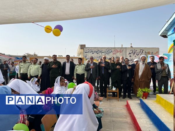 شکوفه‌های بهاری، میهمان مدرسه حدیثه دهنو شدند