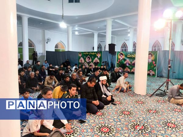 مراسم بزرگداشت رحلت امام خمینی (ره) در سندرک