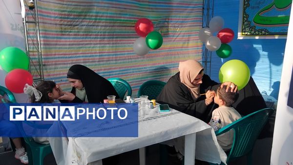 حضور پرشور محلاتی‌ها در غدیر حماسی