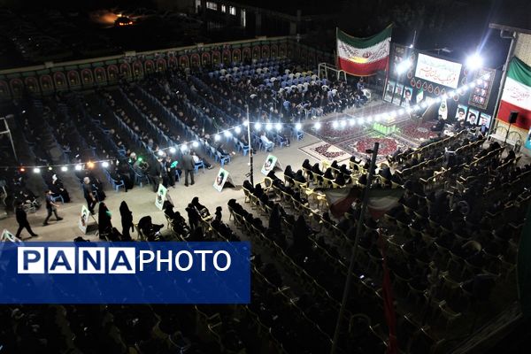 هیات عزاداری دانش‌آموزان و فرهنگیان استان قم