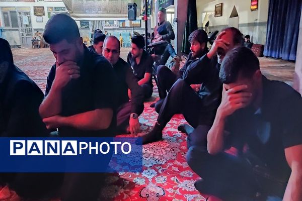 مراسم عزاداری امام حسین(ع) در شهر بار 