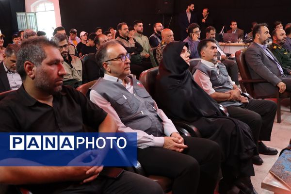 افتتاحیه طرح شهید عجمیان در استان البرز