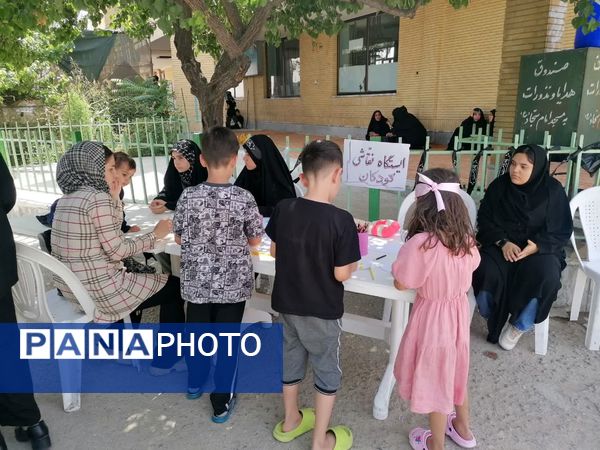 برپایی موکب عاشورایی اربعین حسینی در شیروان
