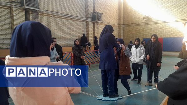 برگزاری اولین روز از مرحله دوم اردوی طرح «تمشک» در اردوگاه فاطمه الزهرا ماهدشت