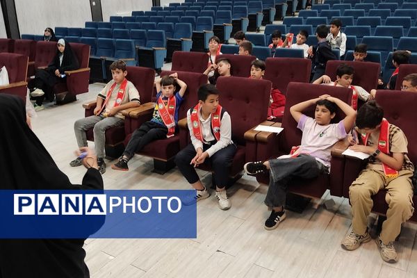 برگزاری کارگاه آموزش خبرنویسی و خبرنگاری در باقرشهر 