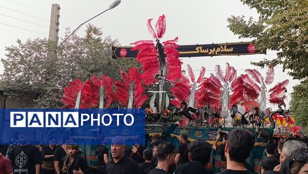 آیین ملی مذهبی خیمه‌برداری و خیمه‌کوبی در شهر تاریخی نوش آباد