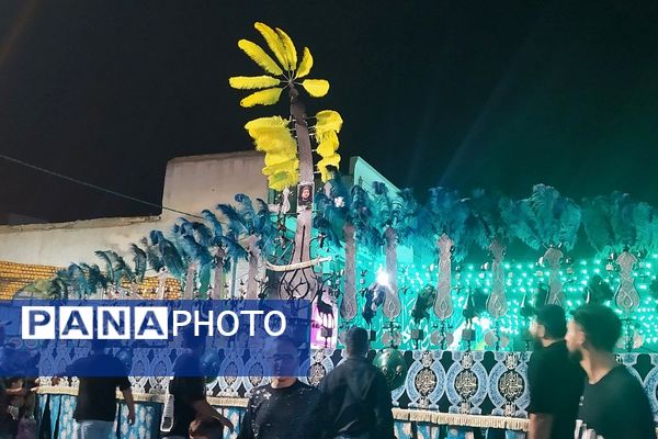 همه‌ پیشوا یک هیئت؛ خروش دسته‌های عزاداری در شب‌های محرم
