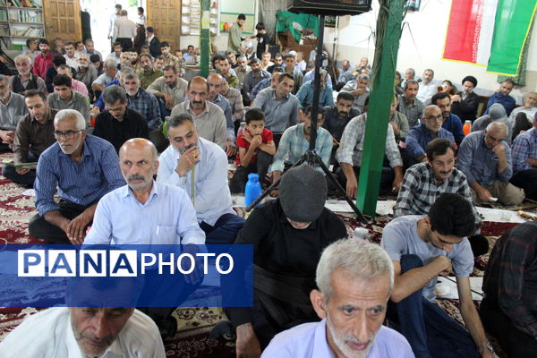 یادواره شهید حسینعلی جعفری فیروزجائی 