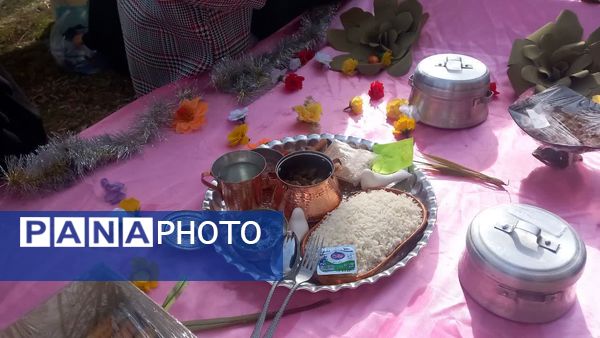 جشنی شاد و رنگین برای بانوان هنرمند شازند