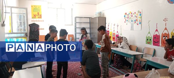 کلاس‌های اوقات فراغت در جلگه رخ ؛ دانش‌آموزان تابستانی متفاوت را تجربه می‌کنند