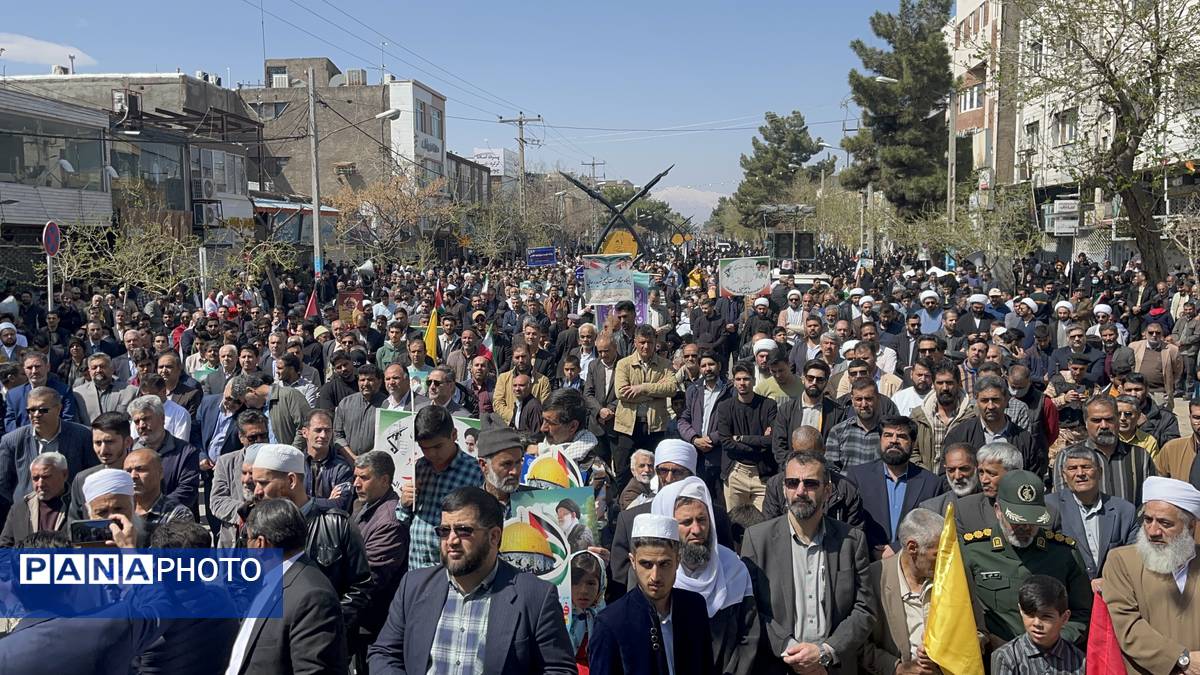راهپیمایی روز قدس تربت جام
