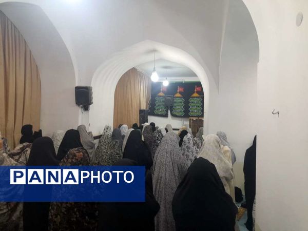 نماز عبادی سیاسی جمعه در مصلی مسجد جامع خلیل آباد