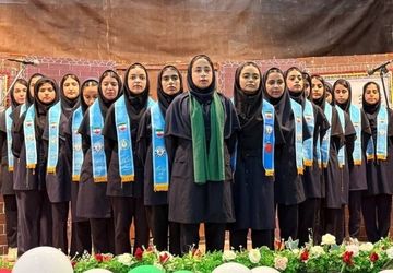 برگزاری چهل و سومین جشنواره فرهنگی هنری امید فردا در پارسیان