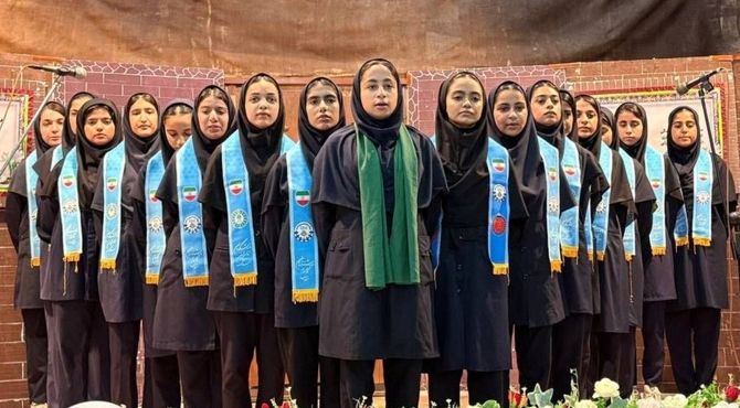 برگزاری چهل و سومین جشنواره فرهنگی هنری امید فردا در پارسیان