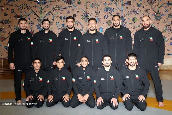 بازگشت قهرمان جهان به بیشه شیران کشتی جهان