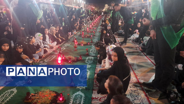 مراسم عزاداری سالروز شهادت حضرت رقیه(س) در قم