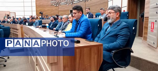 برگزاری جلسه شورای اداری استان با حضور استاندار خراسان شمالی