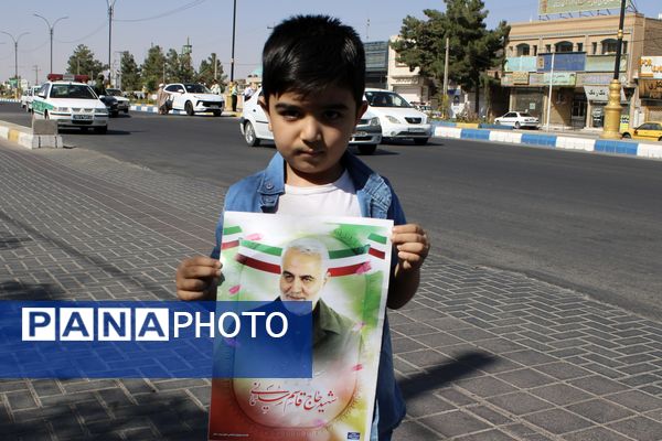 راهپیمایی بشارت نصر؛ نمایش وحدت، اقتدار و وفاداری ملت به آرمان‌های انقلاب در شهرستان تربت جام