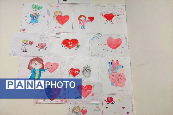 افتتاحیه سفیران سلامت و اتاق بهداشت در دبستان فاطمه بنت اسد مشهد