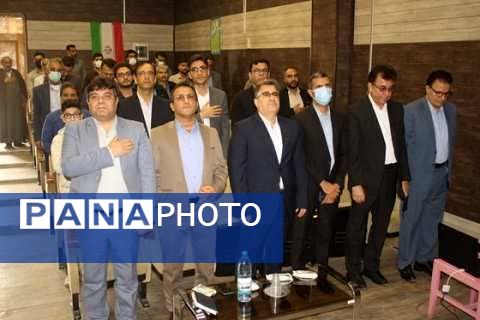 نشست مدیران مدارس منطقه شبانکاره با حضور مدیرکل آموزش و پرورش استان بوشهر