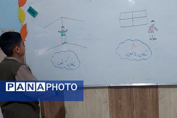 مانور زلزله در مدارس شهرستان ملارد