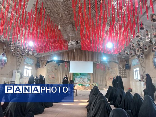 افتتاحیه دوره آموزشی دانش آموزان خادم الشهدا راهیان نور