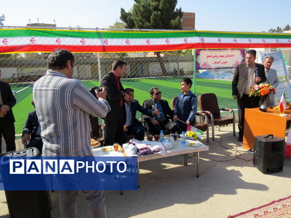 افتتاح همزمان ۸ پروژه ورزشی در مدارس خراسان شمالی به مناسبت هفته تربیت‌بدنی