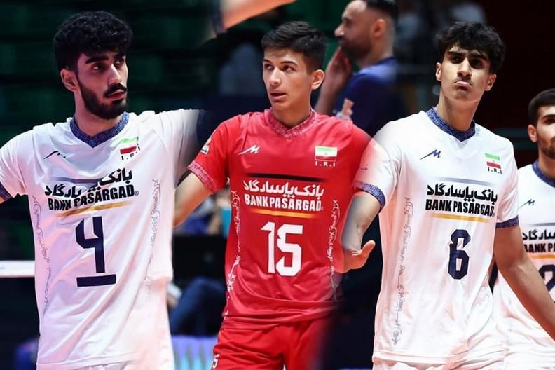 سربازان وطن در جمع بهترین‌های والیبال زیر ۱۹ سال جهان