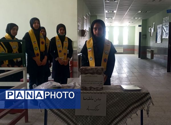 برگزاری جشن عاطفه‌ها در مدارس عشایری استان کرمان 