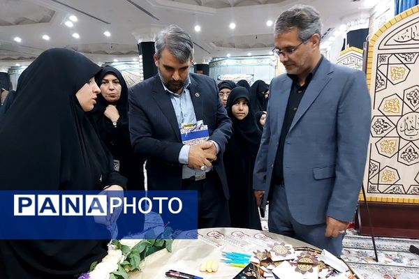 اجتماع بزرگ دختران عاشورایی منطقه 