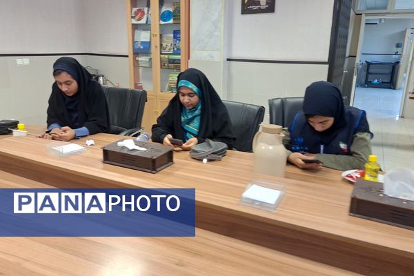  برگزاری کارگاه نو راوی مهر در سازمان  دانش‌آموزی استان فارس 