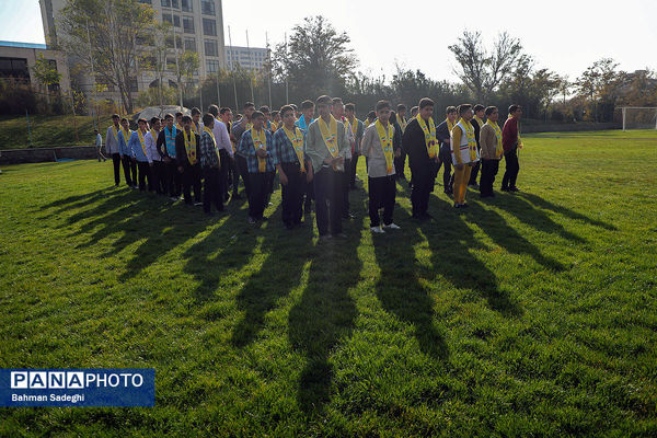 رویداد ملی هم‌افزایی تشکل‌های دانش‌آموزی آموزش و پرورش