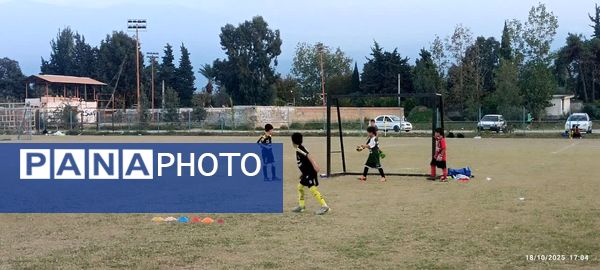 برگزاری المپیاد درون مدرسه‌ای در شهرستان بندرگز 