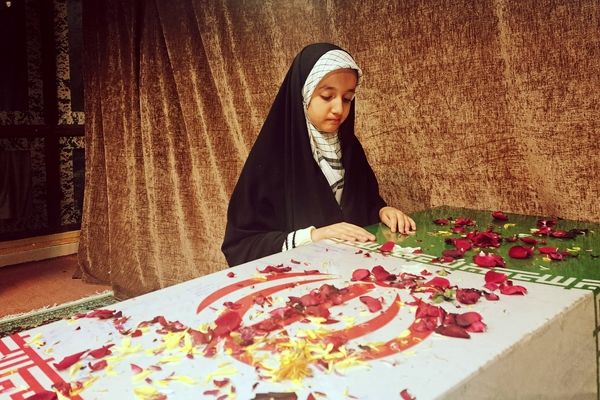 در نقش خادم؛ روایت خبرنگار پانا از همدلی با خادمین شهدای گمنام در ایام فاطمیه