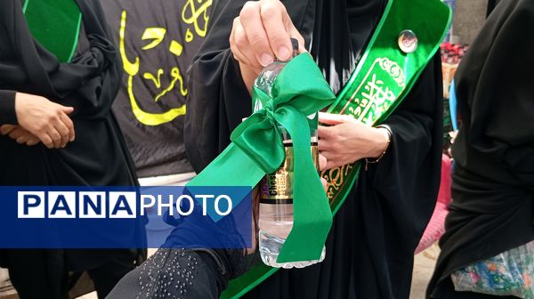 سربازان کوچک امام زمان در همایش شیرخوارگان حسینی شهرستان بن