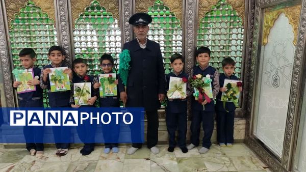 برگزاری جشن قرآن دانش‌آموزان دوم دبستان حضرت قاسم ابن الحسن (ع) 