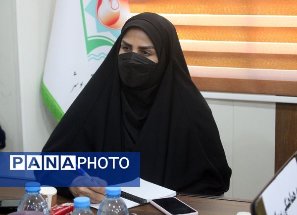 جلسه هماهنگی سوگواره «احلی من العسل» آموزش و پرورش استان بوشهر