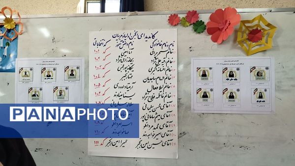 برگزاری انتخابات انجمن اولیا و مربیان دبیرستان فرزانگان 5 شهرستان ساوجبلاغ 