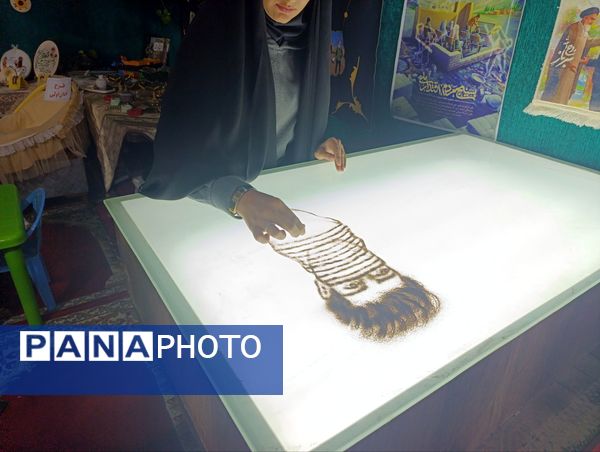 نمایشگاه دستاوردهای بسیج در نیشابور