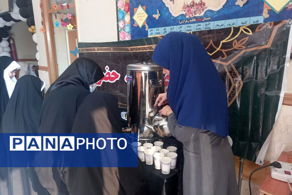 دبستان شاهد فاطمه زهرا(س) در سوگ مادر