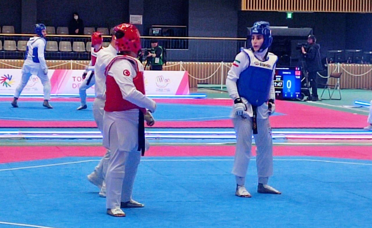 شکار مدال سی و پنجم برای ایران از جنس برنز/امیری برنزی شد