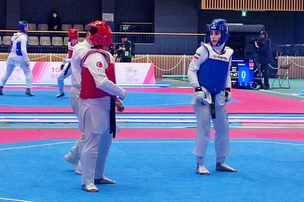 شکار مدال سی و پنجم برای ایران از جنس برنز/امیری برنزی شد