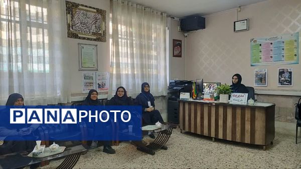 اجرای طرح مدام در دبیرستان شاهد تکتم ناحیه ۳