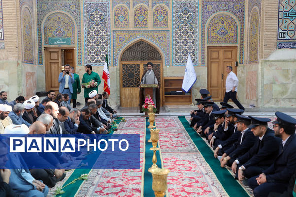 تجدید میثاق معلمان قم با شهیدان