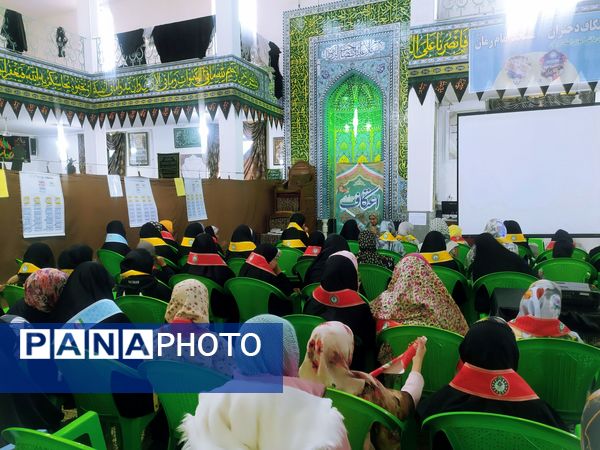 اعتکاف سازمان دانش آموزی دختران کرمان