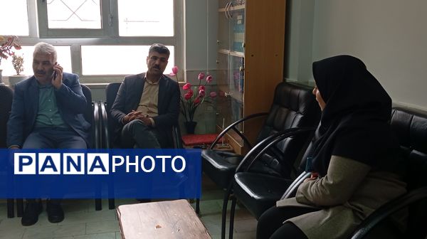 پایش میدانی رئیس اداره فنی و حرفه‌ای استان از هنرستان حضرت زهرا (س) بن