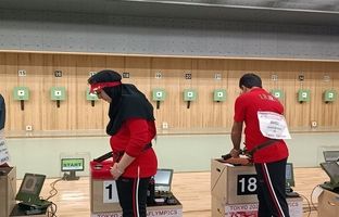 تیم میکس تپانچه ۱۰ متر به مدال برنز المپیک ناشنوایان دست یافت؛ ثبت ششمین مدال برای ایران 