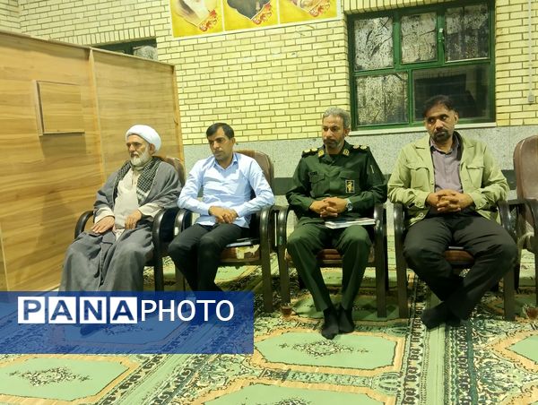 عطر رضوان در آسمان ریحانه النبی؛ محفل انس با قرآن کریم و سوگواره فاطمی با طنین کلام حق و یاد زهرا (س)