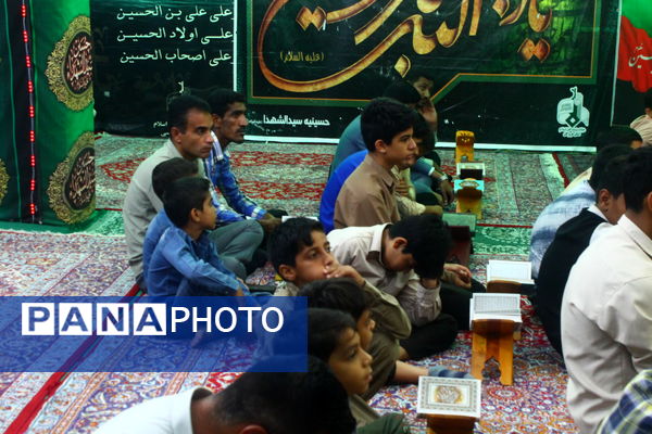 تجلی ایمان و همدلی دانش‌آموزان جزیره