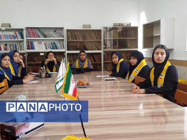 انتخابات شورای دانش‌آموزی در شهرستان فاروج 